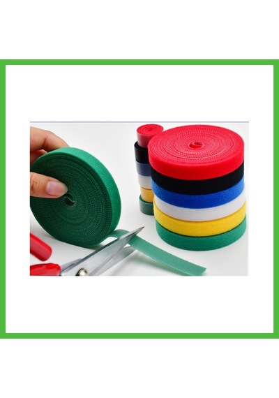 Vaveni Cırt Cırt Sabitleyici Kablo Düzenleyici 5 Metre X 1cm Arz Standart