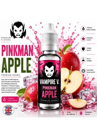 Vampire V. Pinkman Apple Aroma