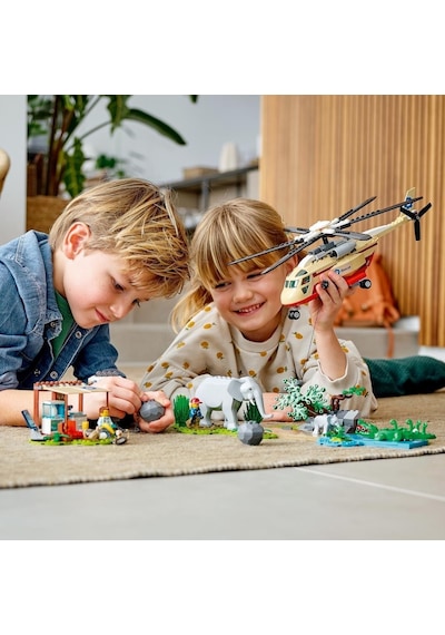 LEGO® City 60302 Vahşi Hayvan Kurtarma Operasyonu 525 Parça
