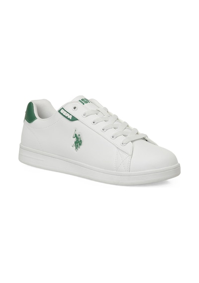 U.s. Polo Assn. Costa 6fx Beyaz Erkek Sneaker Beyaz-yesıl U.s. Polo Assn. Costa 6fx Beyaz Erkek Sneaker Beyaz-yesıl