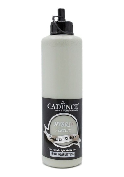 Ihlamur Yeşil Multisurface Akrilik Boya H049 - 500 Ml Karışık Karışık