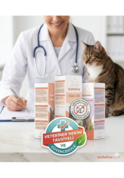 Biofeline Tüy Dökülmesine Karşı & Parlak Deri Bakım Seti - 3'lü Avantaj Paketi