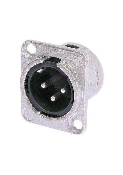 Neutrik Nc3Md-L-1 Şase Tipi Xlr Erkek Konnektör