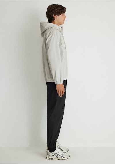 Mavi - Kapüşonlu Gri Sweatshirt 0211155-70144 Gri