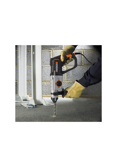 Wx339 800watt 2.5j Profesyonel Sds-plus Kırıcı/delici + 4 Adet Uç