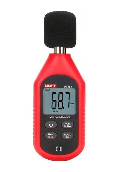Uni-T Ut 353Bt N11.26 Mini Ses Seviyesi Ölçer
