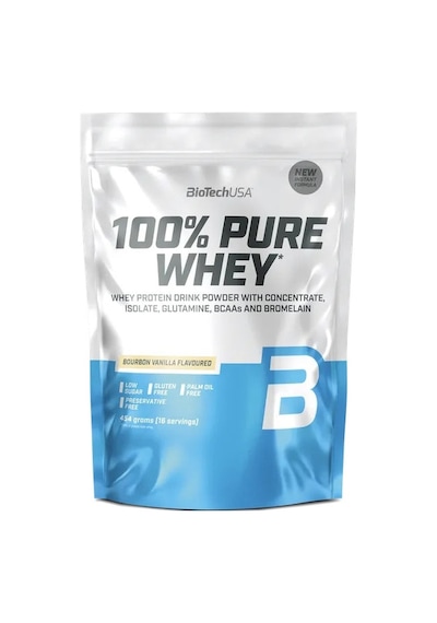 Biotechusa Pure Whey Protein 454 Gr - Vanilya