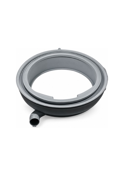Bosch Logixx 8 Kg Çamaşır Makinesi Körük Lastiği Gri