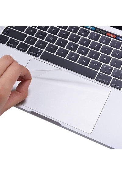 Novstrap Apple Uyumlu MacBook Pro 13 İnç M1 M2 A2338 A2289 A2251 İle Touchpad Trackpad Koruyucu Film