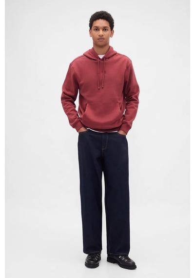 Gap V-frch Tonal Erkek Sweatshirt Kırmızı