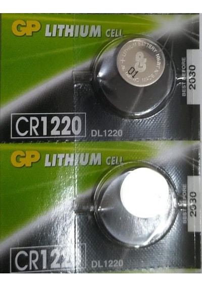 ALKALIN LİTHIUM PİL  2 Lİ PAKET -CR 1220