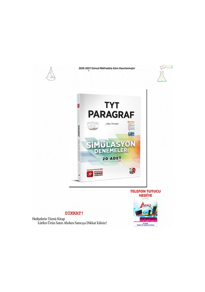 3d Tyt Paragraf Simülasyon Denemeleri