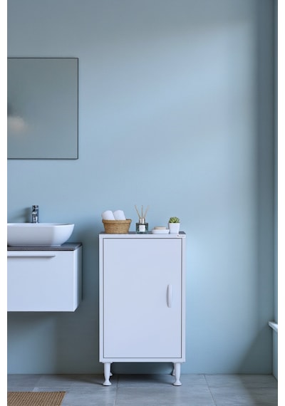Eliusta Nirat 45 Cm 4 Bölmeli Beyaz Banyo Mutfak Dolabı 3 Raflı Kapaklı Çok Amaçlı Dolap 45x75x32,5 Cm Beyaz Eliusta Nirat 45 Cm 4 Bölmeli Beyaz Banyo Mutfak Dolabı 3 Raflı Kapaklı Çok Amaçlı Dolap 45x75x32,5 Cm Beyaz
