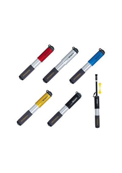 Topeak Pompa Racerocket 120PSI Siyah 250199
