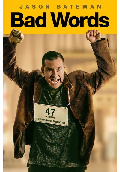 Bad Words - Kötü Sözler Blu-Ray