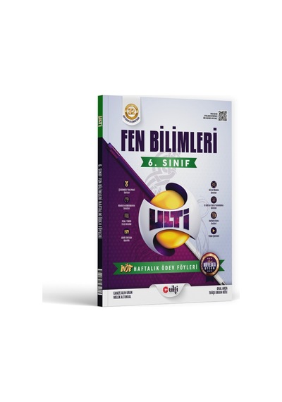 Ulti 06.sınıf Hf.ödev Föy Höf Fen Bilm. - 26-27 Çok Renkli
