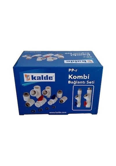 Kalde Beyaz Pp Kombi Seti Düz 10 Lu Mini Kollu