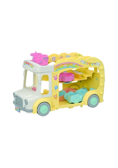 Sylvanian Families Gökkuşağı Anaokulu Otobüsü 5744