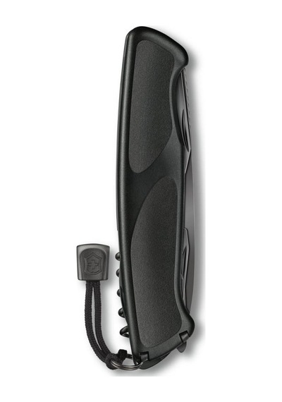 ​Victorinox 0.9563.C31p Ranger Grip 55 Onyx Siyah Kamp Çakı Siyah