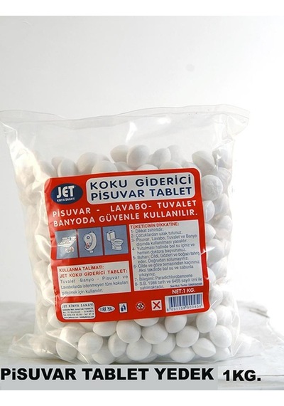 Pisuvar Tablet Yedek Koku Giderici 1000 Gr N11.7227