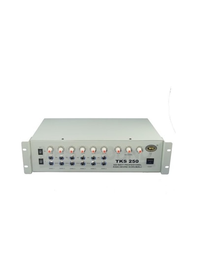West Sound TKS 250 Mikserli Amplifikatör