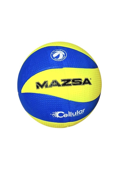 Mazsa Vb-krc05001 Celluler Rubber Voleybol Topu Çok Renkli