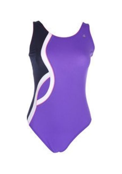 Aqua Sphere Abby Navy Blue Purple Kadın Mayosu (490367667) Mavi - Mor
