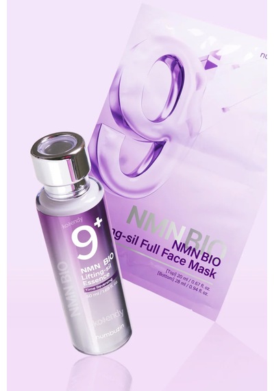 No.9 Nmn Bio Lifting-sil Essence Set - Sarkma Önleyici Ve Elastikiyet Koruyucu Nad+ Bio-lifting Seti