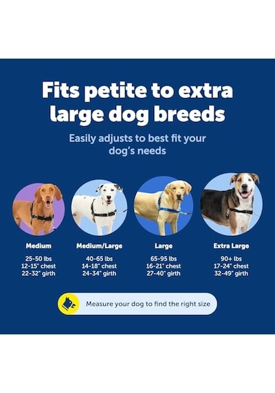 Easy Walk No-pull Köpek Koşum Takımı - Çekmeyi Durdurmaya Yardımcı Olacak Nihai Koşum Takımı - Kontrolü Ele A Genel