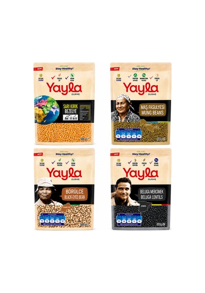 Gurme 4 Lü Premium Bakliyat Seti 500 G X 4 - 905655262