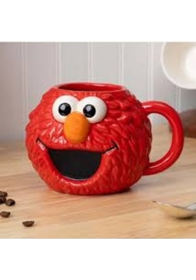 Susam Sokağı Elmo Kupa Bardak Renkli
