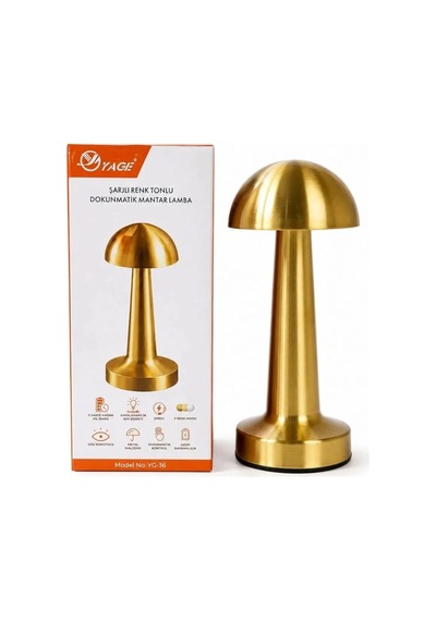 Mantar Masa Lambası Gold Standart