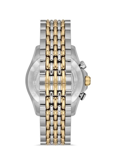 Sm381t-11sg Momentus Men's Sport Master Kol Saati 43 Mm / Gümüş-gold Gri