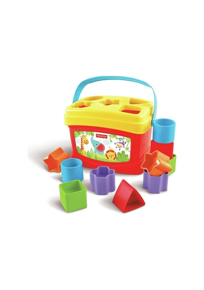 Fisher Price Renkli Bloklar 4 Adet