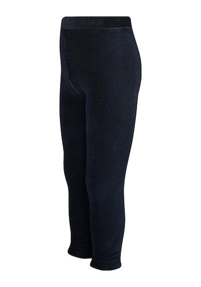 Lovetti Siyah Kız Çocuk Fitilli Kadife Tayt 9312S001 Siyah
