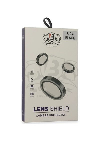 Flzdgnkr Newface Samsung Galaxy S24 Bilvis Titan Kamera Lens - Siyah