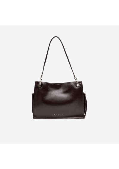 Kahve Omuz Çantası Kadın Sısley Sly 461 Sisley Kahverengi