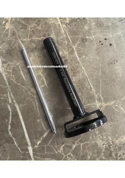 Ern Çelik Büyük Çay Kazanı Rezistans Anahtarı 11/4 Rezistans Sökme Anahtarı 5,5cm