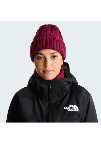 The North Face W Oh Mega Beanıe Kadın Bere Nf0a7wjjmvo1 Bordo