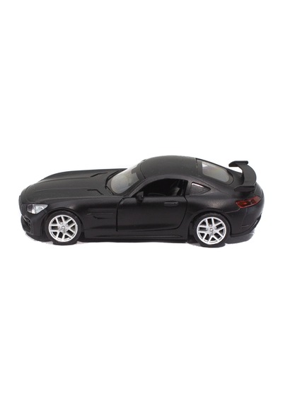 Oyuncak Metal Mercedes Gtr Siyah Çek Bırak 12 Cm