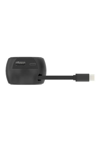 60w Pd Hızlı Araç Şarj Adaptörü Dahili Type-c Kablo Pd 1xusb 1xtype-c Çıkışlı Araç Şarj Aleti