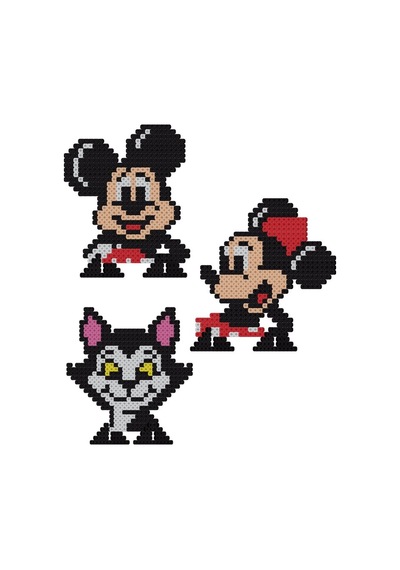 Pixel Pixel Boncuk Aktivite Ve Oyuncak Seti, Disney Mickey & Friends 2000 Boncuk Bb29-03