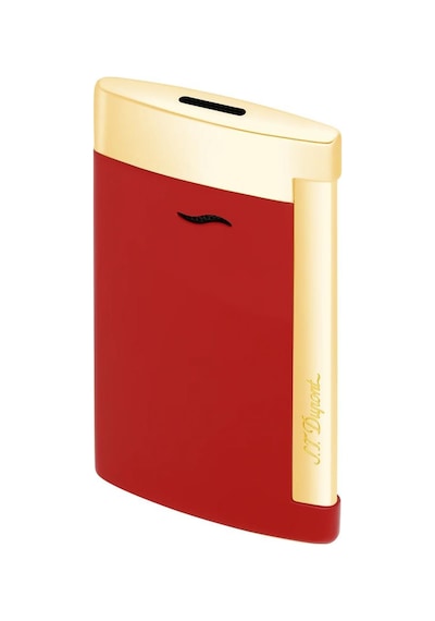 S.t. Dupont Slim 7 Çakmak 027774 Bordo/gold