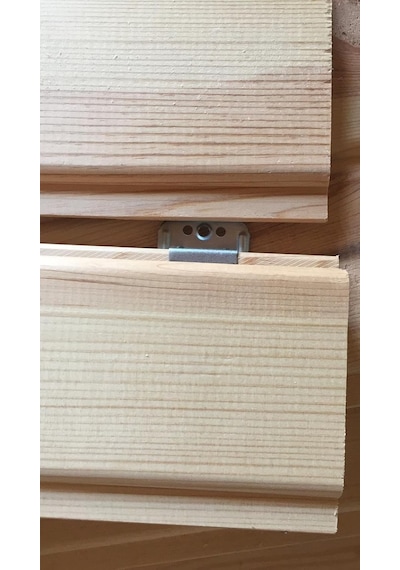 Metal Lambri Montaj Klipsi/aparatı 250adet 6mm Diğer