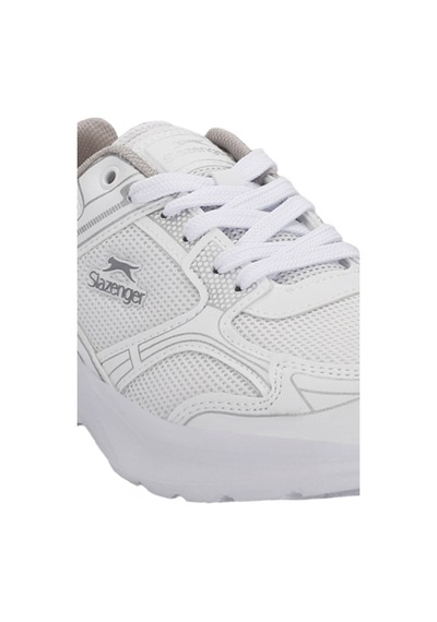 Slazenger Gala I Erkek Beyaz / Gümüş Koşu & Yürüyüş Spor Ayakkabısı