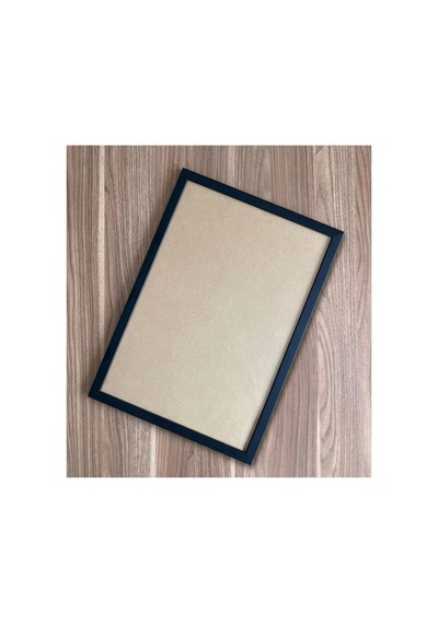 33x48 Cm Siyah Çerçeve - Modern Poster Ve Resim Çerçevesi - Yerli Üretim
