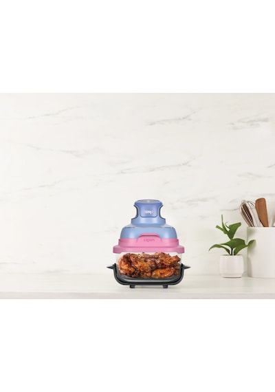 Ninja Crispi 4 in 1 1700 W Taşınabilir Cam Hazneli Pişirme Sistemi