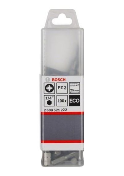Bosch Vidalama Ucu Pz2x25 MM 100'lü 2608521222