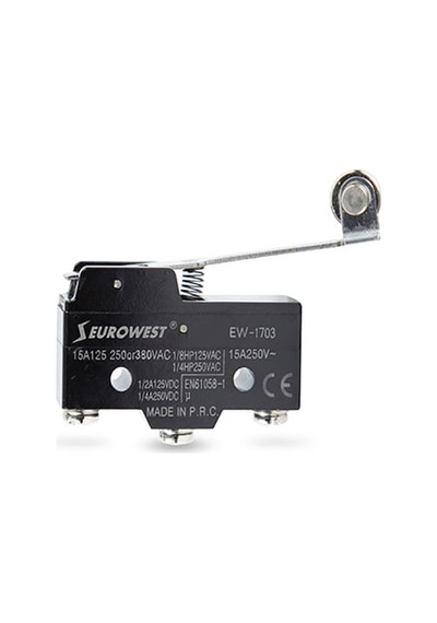 Ew-1703 Uzun Palet Metal Makaralı Swıtch 5'li Paket