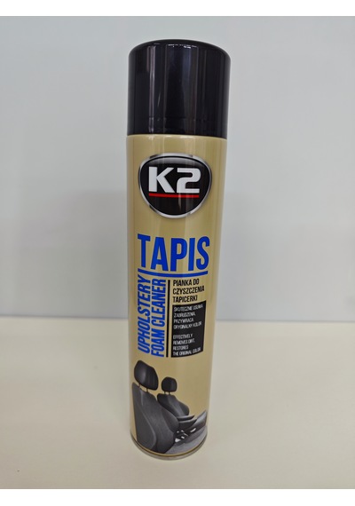 K2 Tapıs 600ml Kumaş Ve Halı Temizleme Köpüğü Diğer